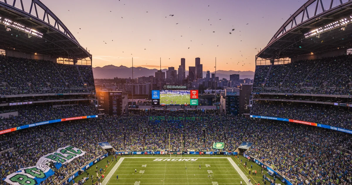 Lumen Field (Seattle) — Sân World Cup 2026: Pháo đài của 12th Man