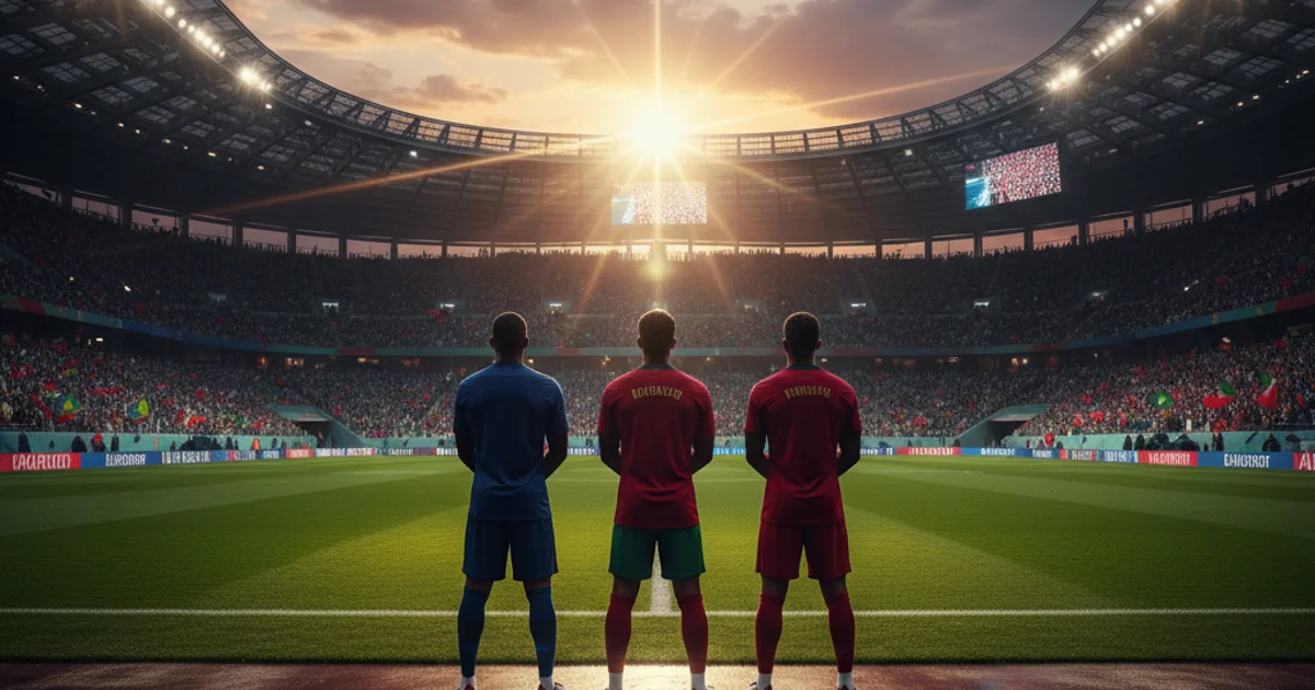 Mbappé muốn đối đầu Ronaldo và Neymar tại World Cup 2026 — Kỳ World Cup cuối cùng của hai huyền thoại