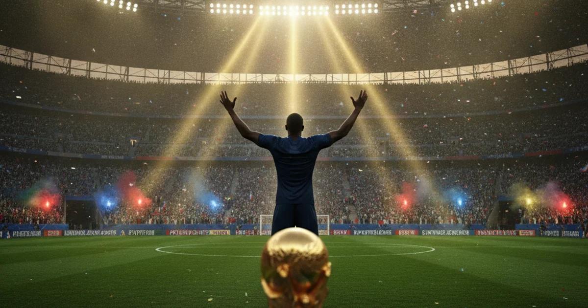 Mbappé tại World Cup 2026: "Tôi sẽ ký ngay — bằng bút lông"