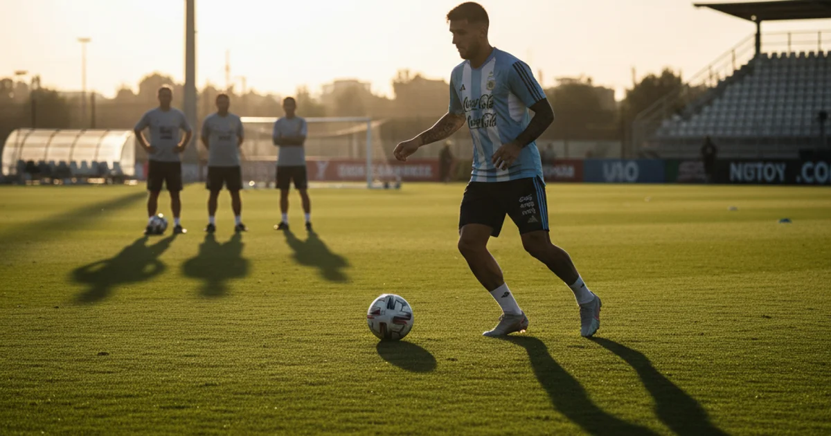 Messi hồi phục từ chấn thương gân kheo, có thể ra sân tại vòng giao hữu trước World Cup 2026