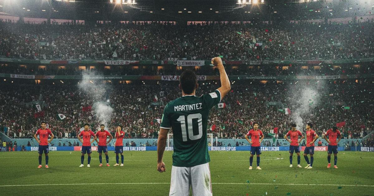 Mexico 1-0 South Korea: Romo định đoạt thế trận cân bằng | World Cup 2026