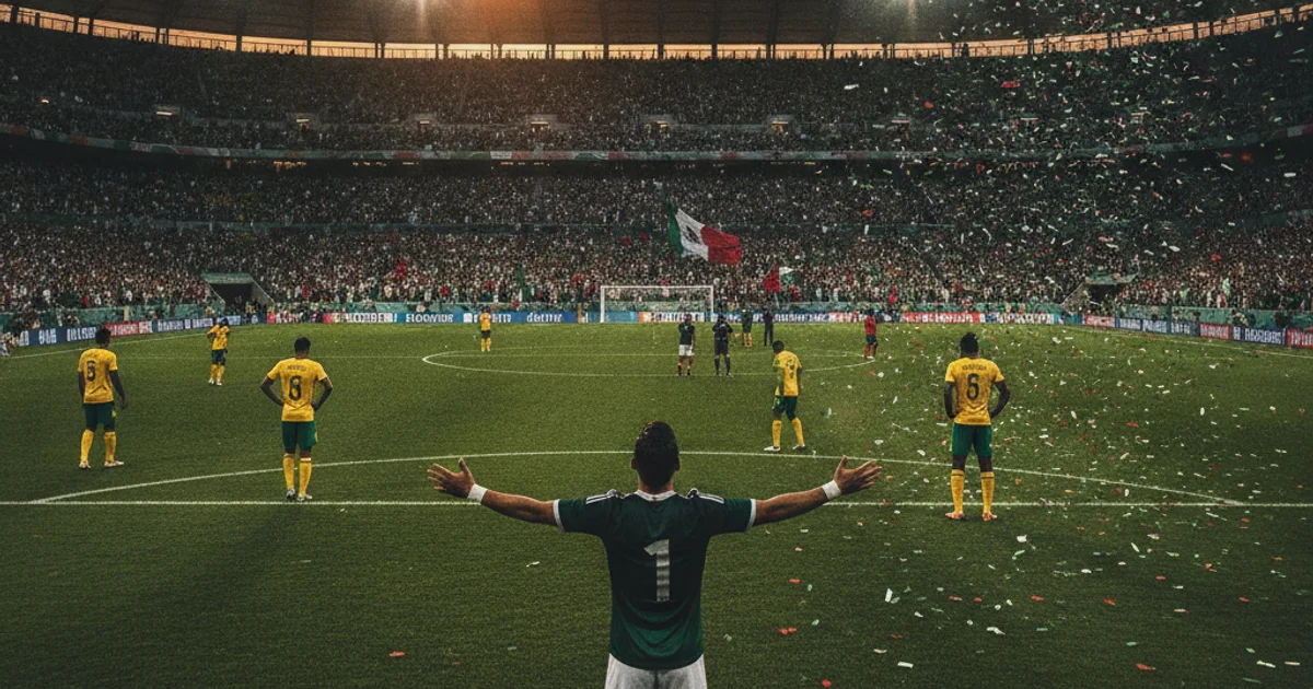 Mexico 2-0 South Africa: Chủ nhà thắng thuyết phục ngay trận ra quân | World Cup 2026