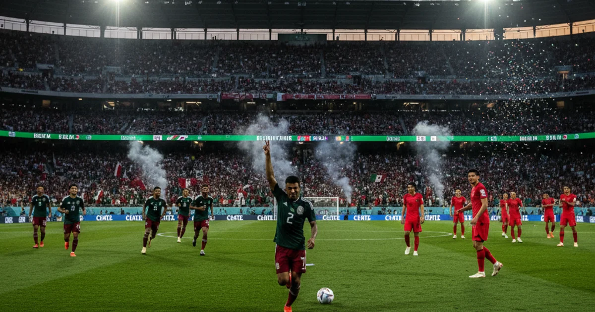 Phân tích trận Mexico vs Hàn Quốc World Cup 2026: bối cảnh, đội hình, lịch sử đối đầu