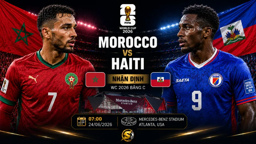 Morocco vs Haiti - World Cup 2026 match preview