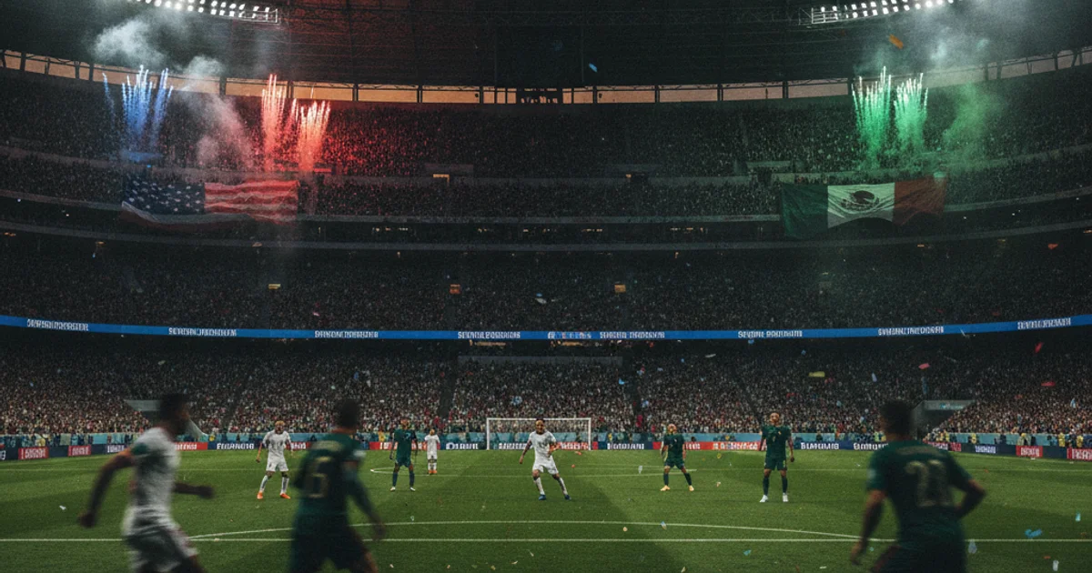 Mỹ vs Mexico - World Cup 2026 match preview