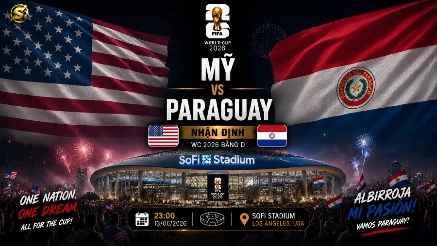 Mỹ vs Paraguay - World Cup 2026 match preview