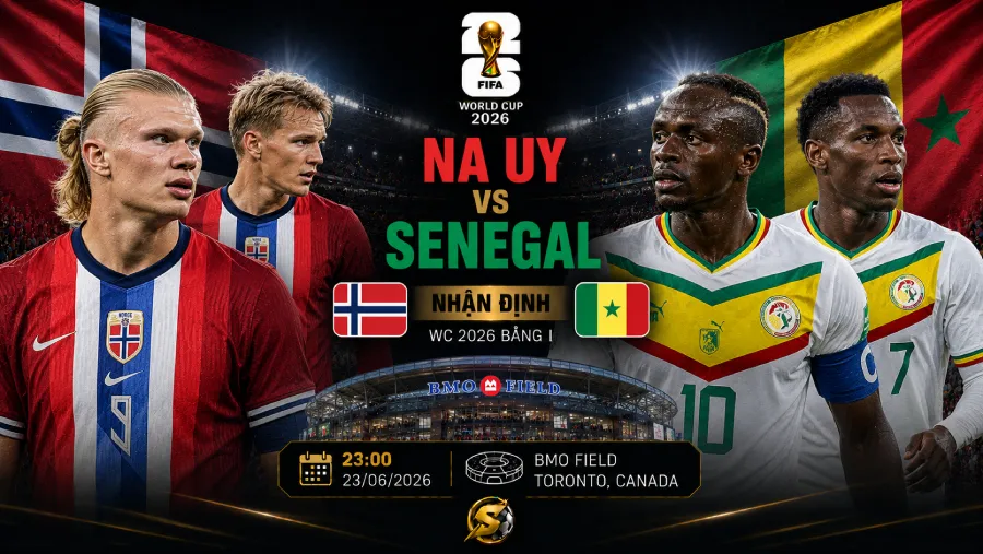 Na Uy vs Senegal - World Cup 2026 match preview