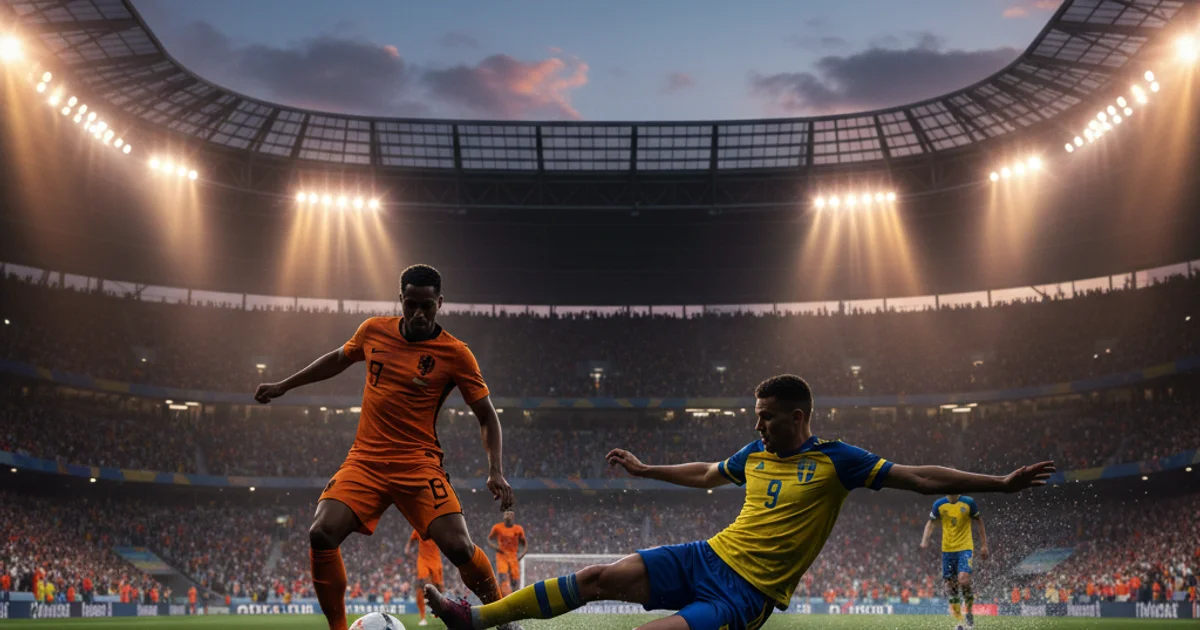 Phân tích trận Hà Lan vs Thụy Điển World Cup 2026: bối cảnh, đội hình, lịch sử đối đầu