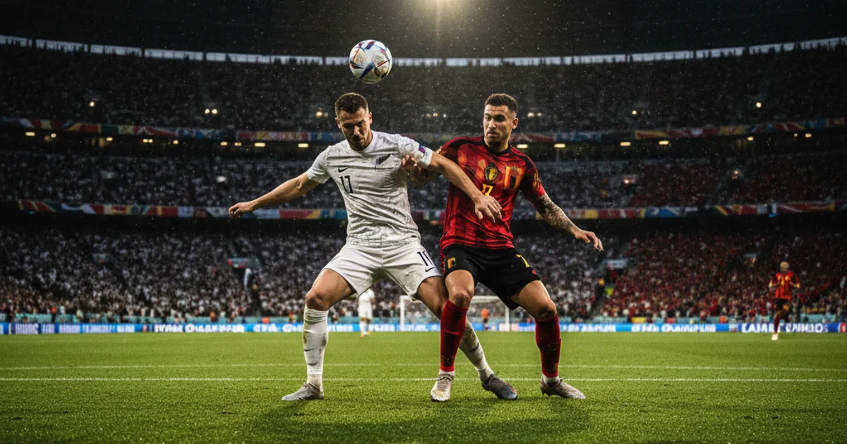 Phân tích trận New Zealand vs Bỉ World Cup 2026: bối cảnh, đội hình, lịch sử đối đầu