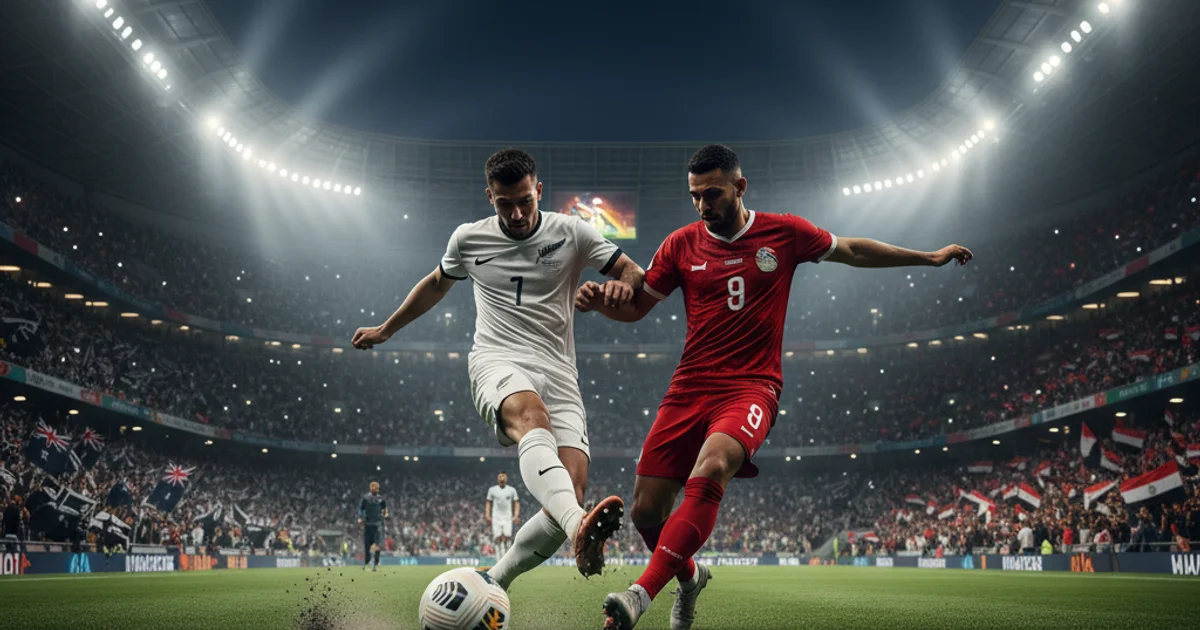 Phân tích trận New Zealand vs Ai Cập World Cup 2026: bối cảnh, đội hình, lịch sử đối đầu