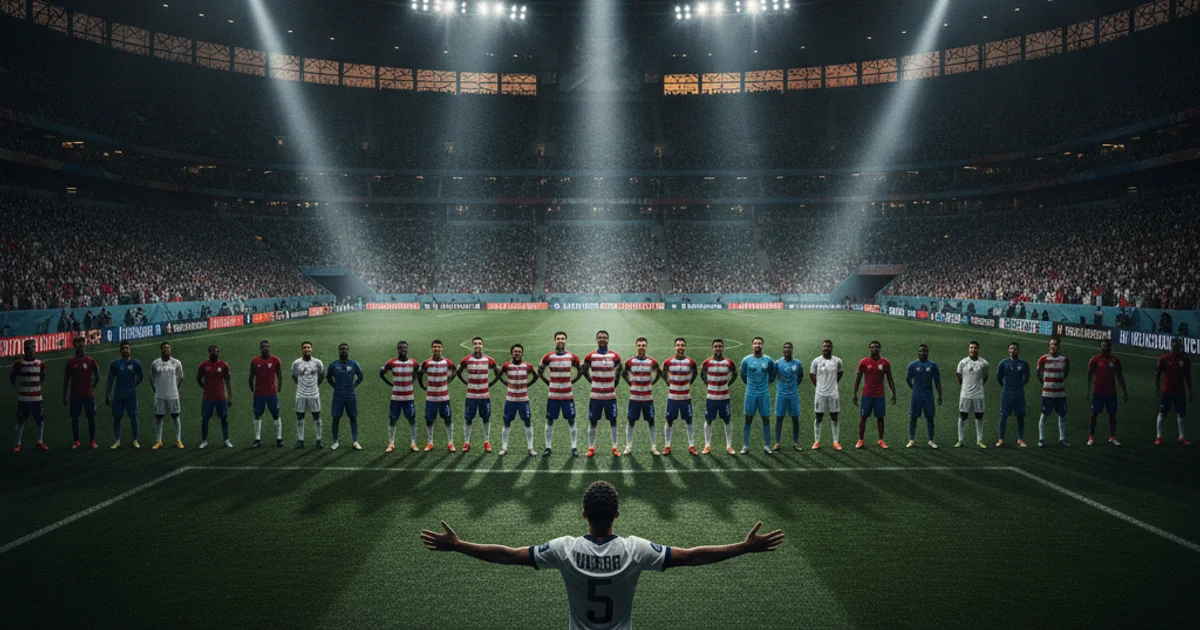 Nhận định bảng D World Cup 2026: Mỹ chủ nhà và cuộc chiến 3 vé còn lại