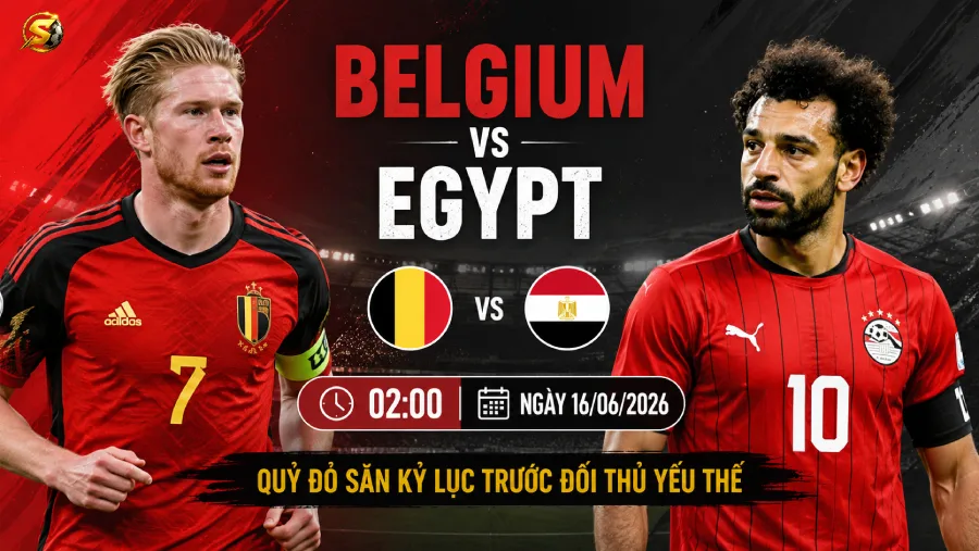 Belgium vs Egypt - World Cup match preview