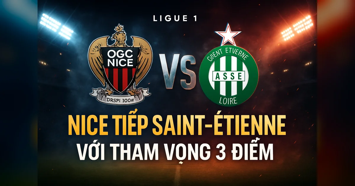Nice vs Saint Etienne - Ligue 1 match preview