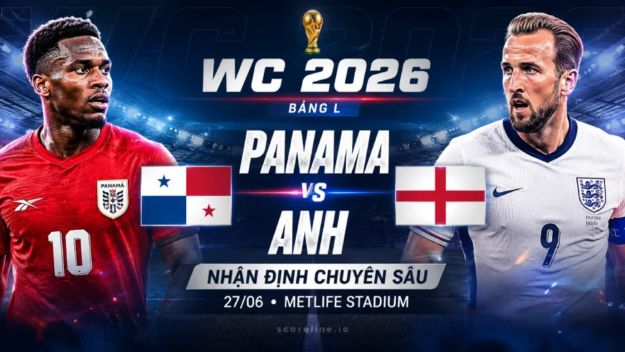 Panama vs Anh - World Cup 2026 match preview