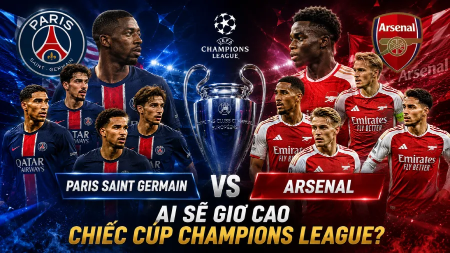 Paris Saint Germain vs Arsenal - UEFA Champions League match preview
