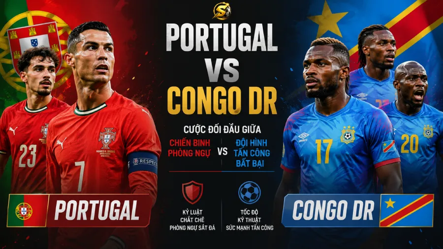 Portugal vs Congo DR - World Cup match preview