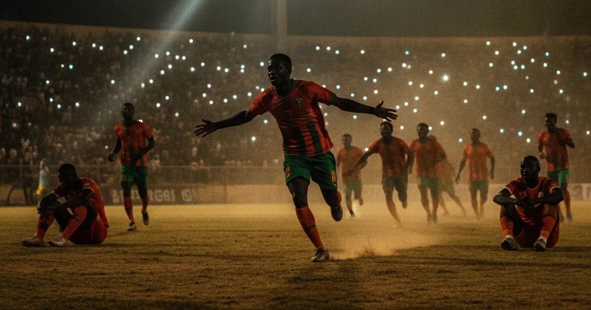 Niger 0-1 Mauritania: Bàn thắng phút bù giờ quyết định