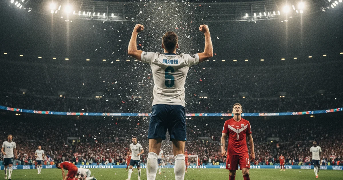 Norway 1-2 England: Bellingham lập cú đúp phút bù giờ | World Cup 2026