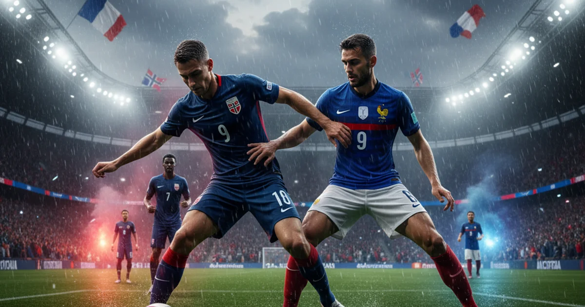 Phân tích trận Na Uy vs Pháp World Cup 2026: bối cảnh, đội hình, lịch sử đối đầu