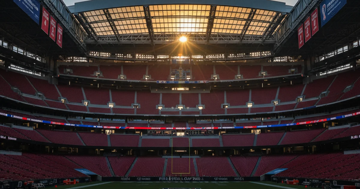 NRG Stadium (Houston) — Sân World Cup 2026: Mái Retractable Đầu Tiên