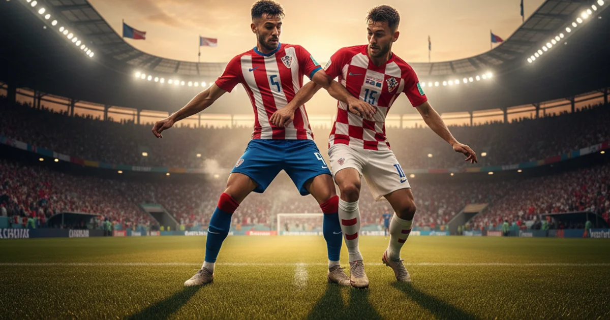 Phân tích trận Panama vs Croatia World Cup 2026: bối cảnh, đội hình, lịch sử đối đầu