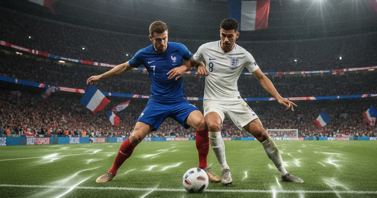 Pháp vs Anh - World Cup 2026 match preview