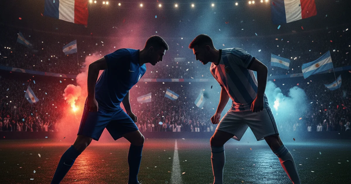 Pháp vs Argentina - World Cup 2026 match preview