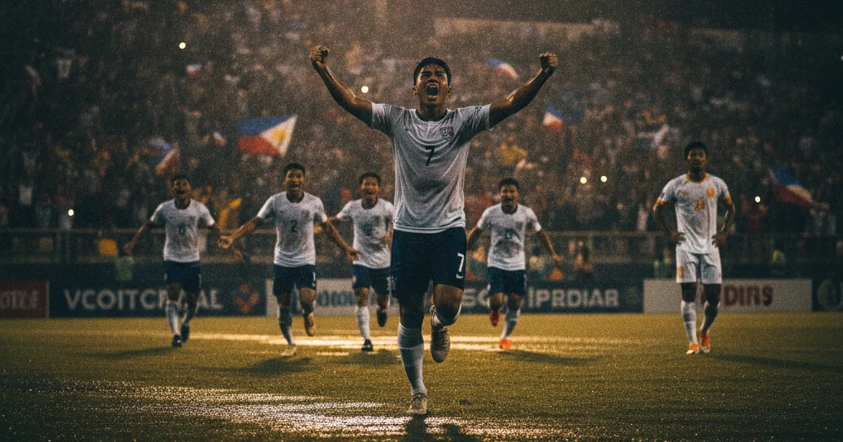 Philippines 5-1 Myanmar: Rasmussen lập cú đúp ở hiệp 2