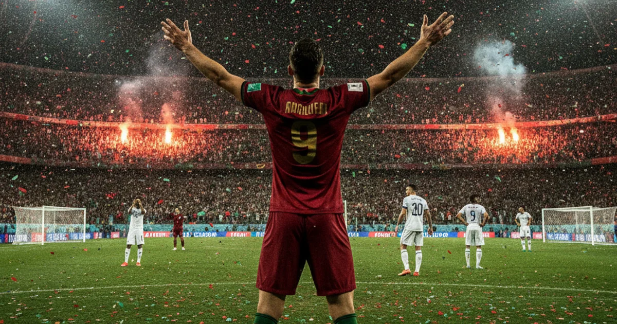 Portugal 5-0 Uzbekistan: Ronaldo lập công đôi, Bồ Đào Nha thị uy sức mạnh | World Cup 2026