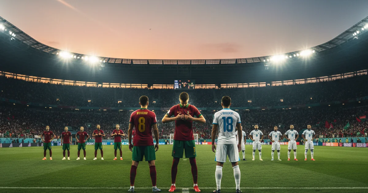 Phân tích trận Bồ Đào Nha vs Uzbekistan World Cup 2026: bối cảnh, đội hình, lịch sử đối đầu