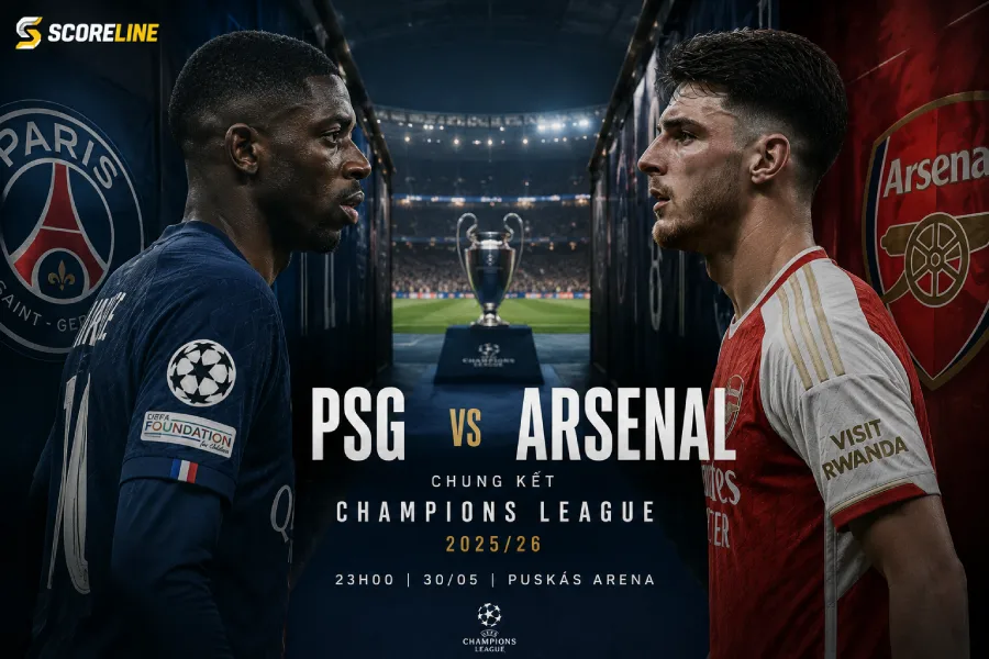 Mikel Arteta đã đưa Arsenal vào Chung kết UCL đầu tiên sau 20 năm