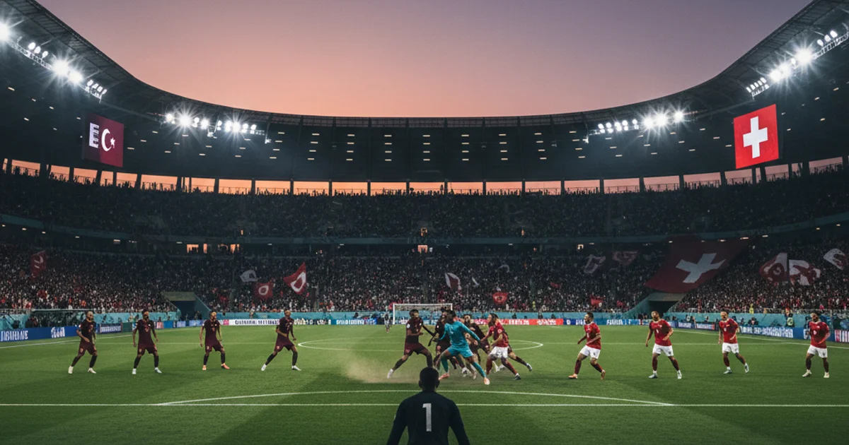 Phân tích trận Qatar vs Thụy Sĩ World Cup 2026: bối cảnh, đội hình, lịch sử đối đầu