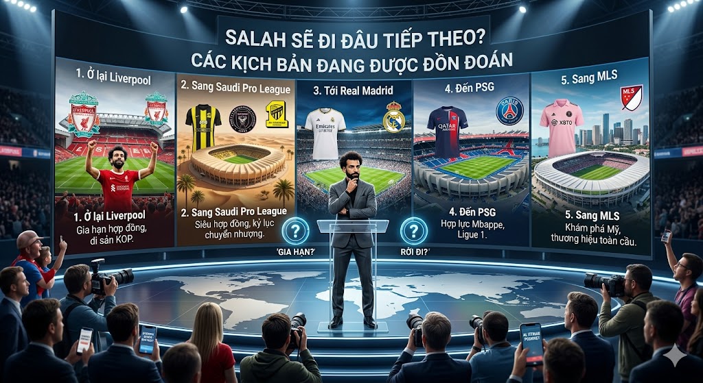 Mohamed Salah rơi nước mắt trong trận chia tay Liverpool: Khép lại 9 năm huyền thoại Anfield
