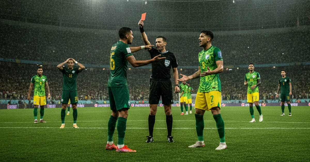 Saudi Arabia 0-0 Senegal: Trận hòa đầy kịch tính với thẻ đỏ phút 84