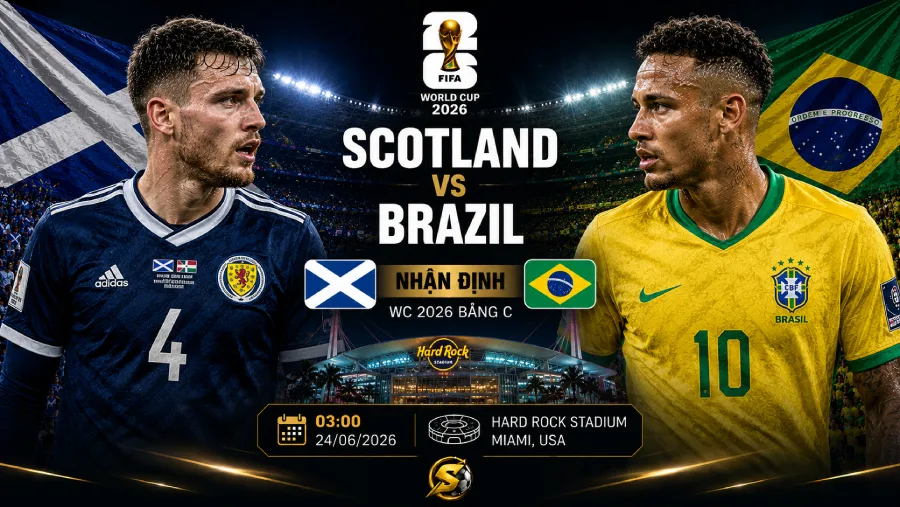 Scotland vs Brazil - World Cup 2026 match preview
