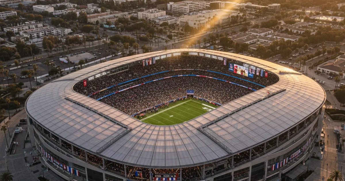 SoFi Stadium (Inglewood, Los Angeles) — Sân World Cup 2026: Đắt nhất lịch sử