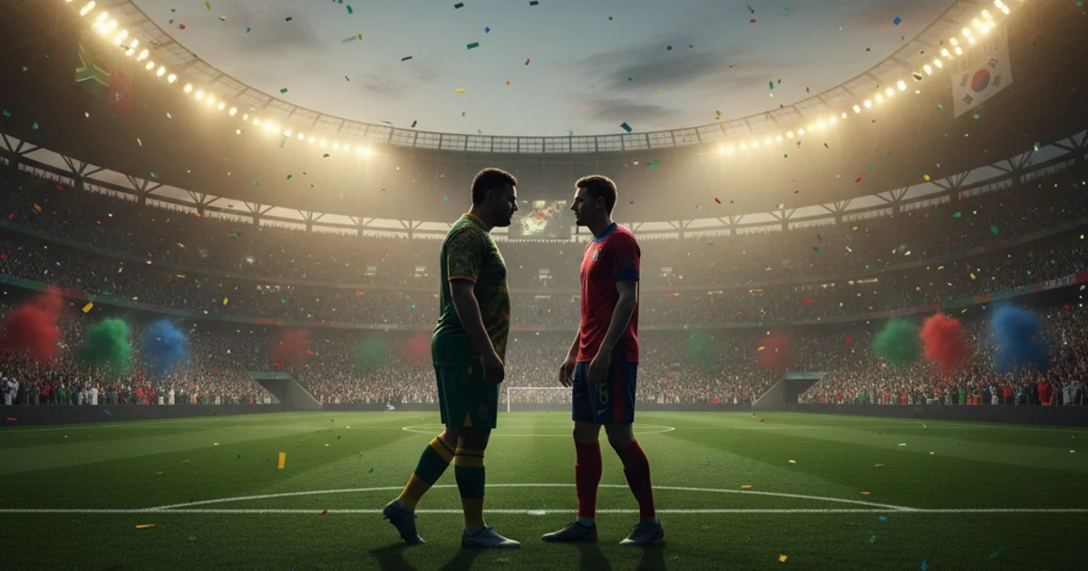 Phân tích trận Nam Phi vs Hàn Quốc World Cup 2026: bối cảnh, đội hình, lịch sử đối đầu