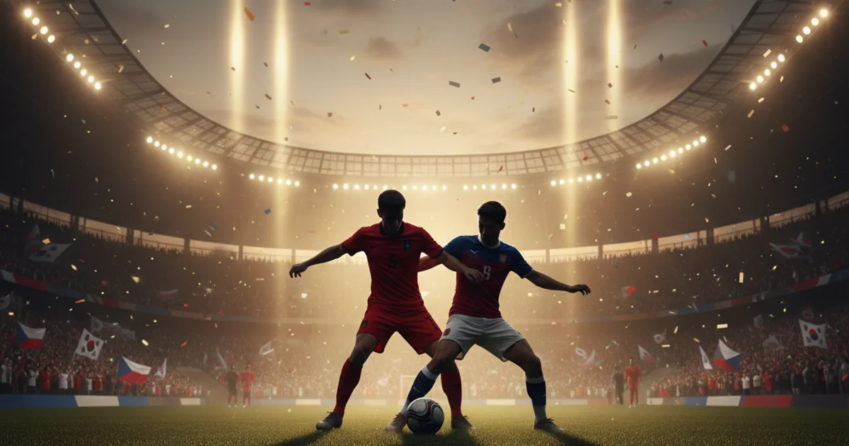 Phân tích trận Hàn Quốc vs CH Séc World Cup 2026: bối cảnh, đội hình, lịch sử đối đầu