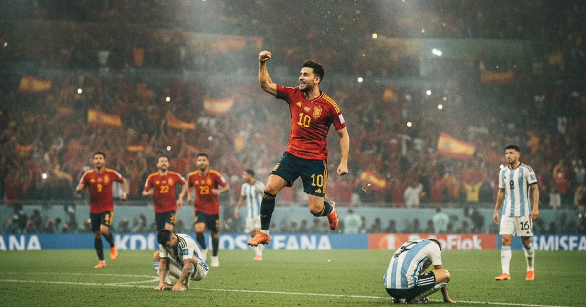 Spain 1-0 Argentina: Torres hạ nhà vô địch trong hiệp phụ | World Cup 2026