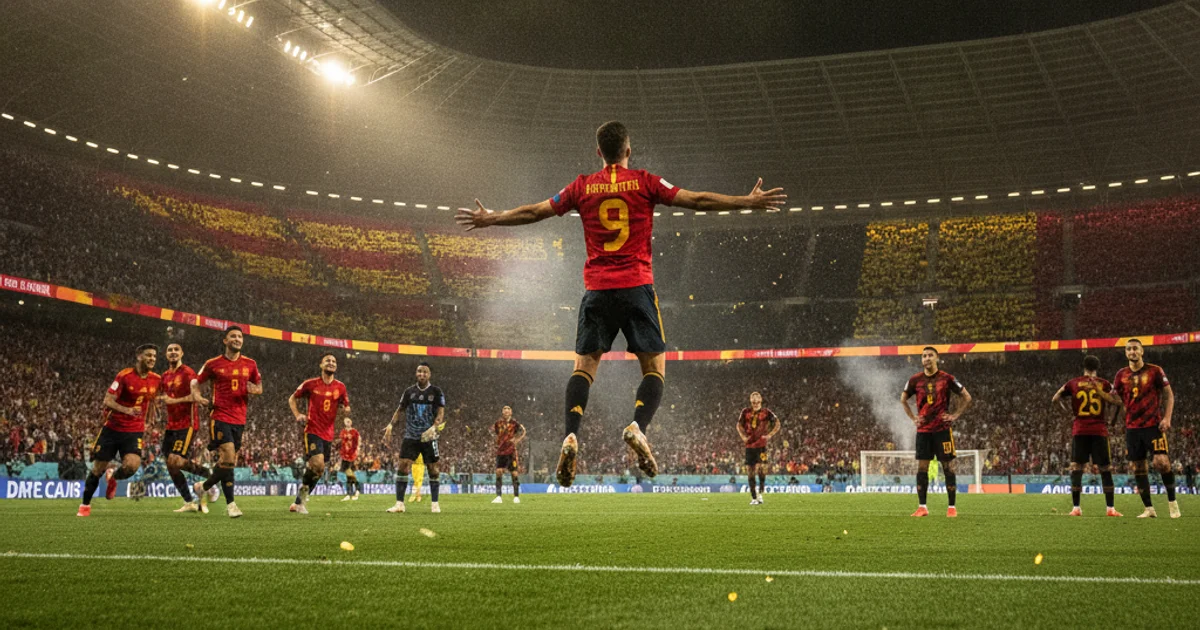 Spain 2-1 Belgium: Merino ghi bàn phút 88, La Roja vào bán kết | World Cup 2026