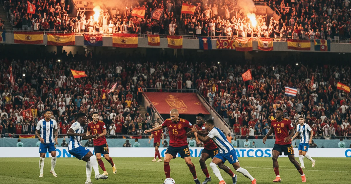 Phân tích trận Tây Ban Nha vs Cape Verde World Cup 2026: bối cảnh, đội hình, lịch sử đối đầu