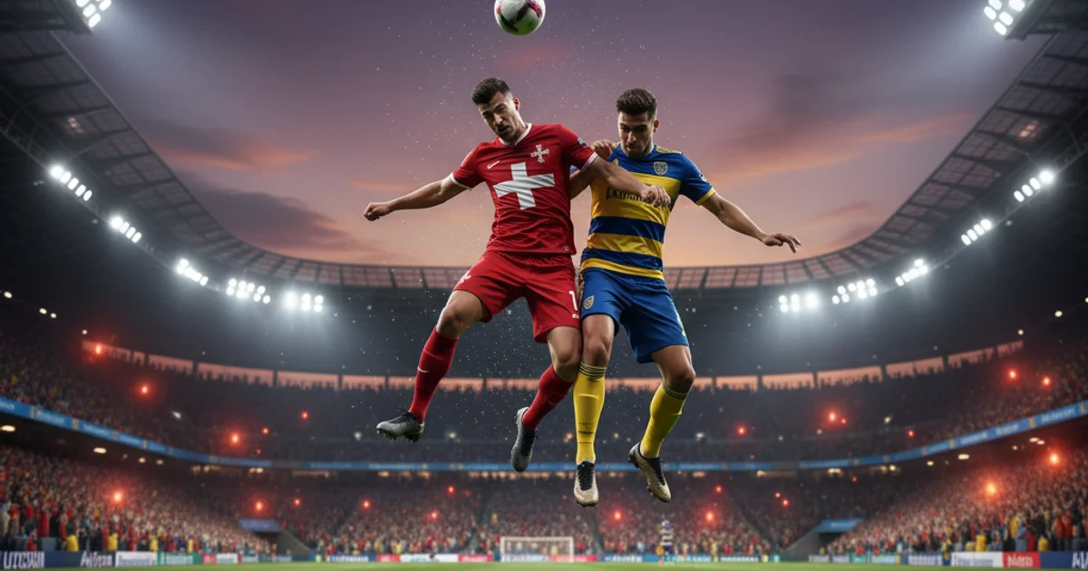 Phân tích trận Thụy Sĩ vs Bosnia & Herzegovina World Cup 2026: bối cảnh, đội hình, lịch sử đối đầu