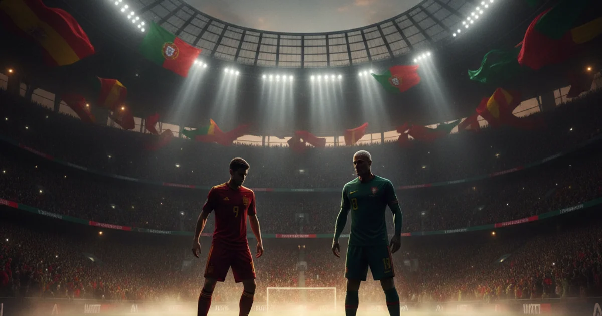 Tây Ban Nha vs Bồ Đào Nha - World Cup 2026 match preview