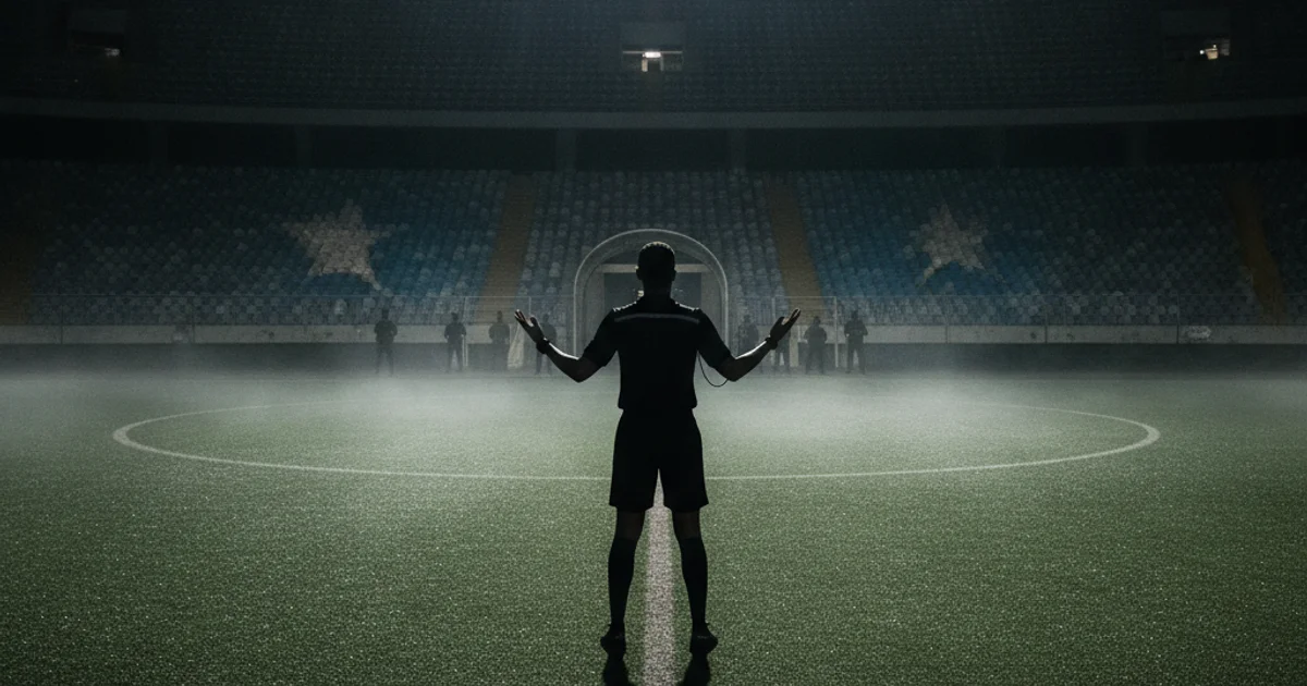 Trọng tài World Cup 2026 bị từ chối nhập cảnh: Omar Artan dính nghi vấn khủng bố