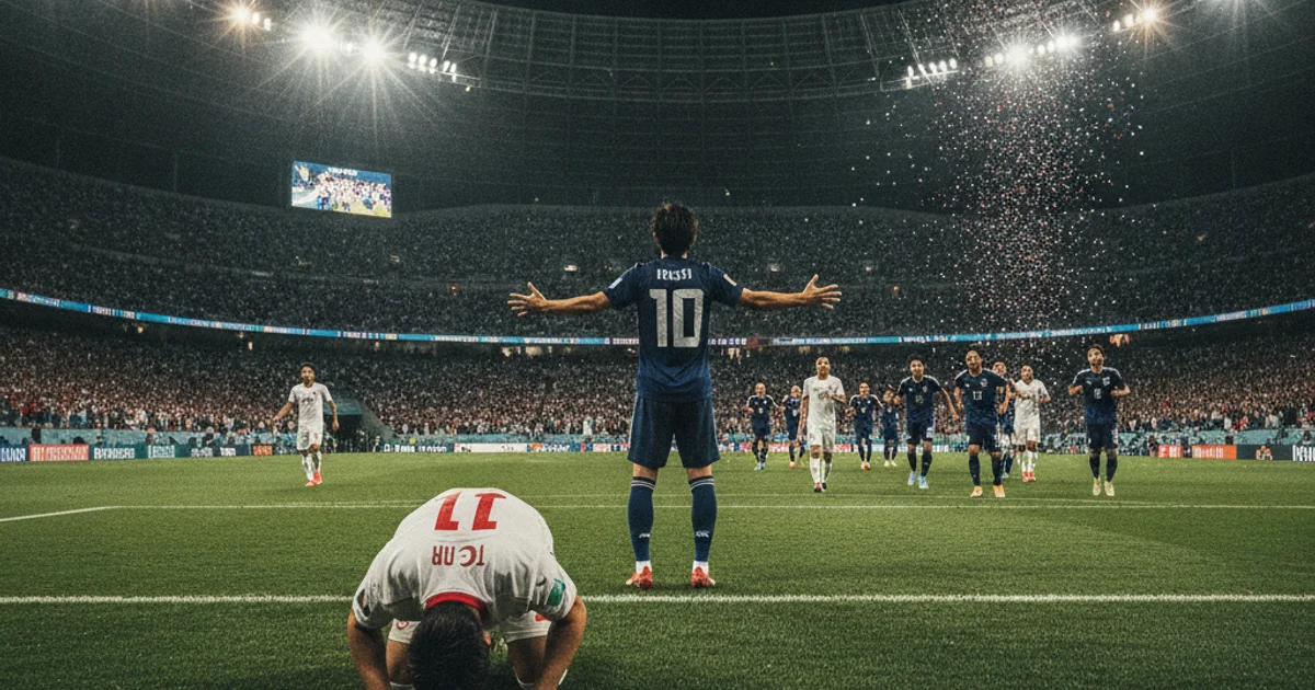 Tunisia 0-4 Japan: Samurai Xanh hủy diệt đối thủ châu Phi | World Cup 2026