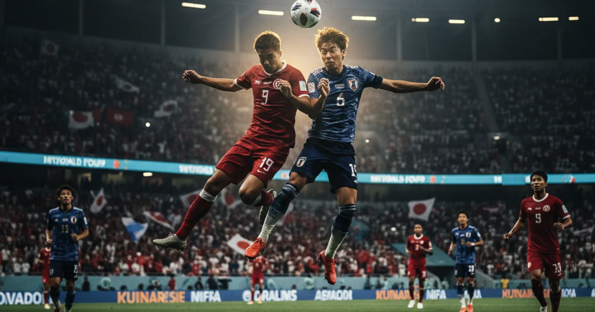 Phân tích trận Tunisia vs Nhật Bản World Cup 2026: bối cảnh, đội hình, lịch sử đối đầu