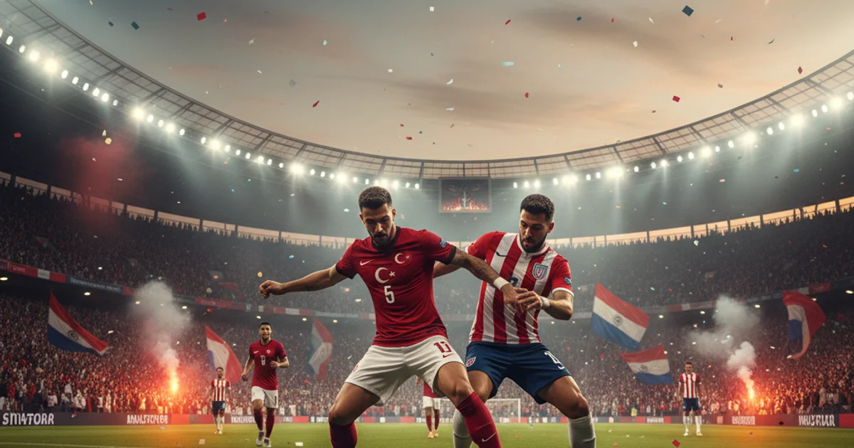 Phân tích trận Thổ Nhĩ Kỳ vs Paraguay World Cup 2026: bối cảnh, đội hình, lịch sử đối đầu