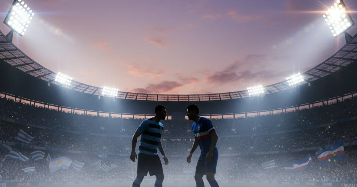 Phân tích trận Uruguay vs Cape Verde World Cup 2026: bối cảnh, đội hình, lịch sử đối đầu