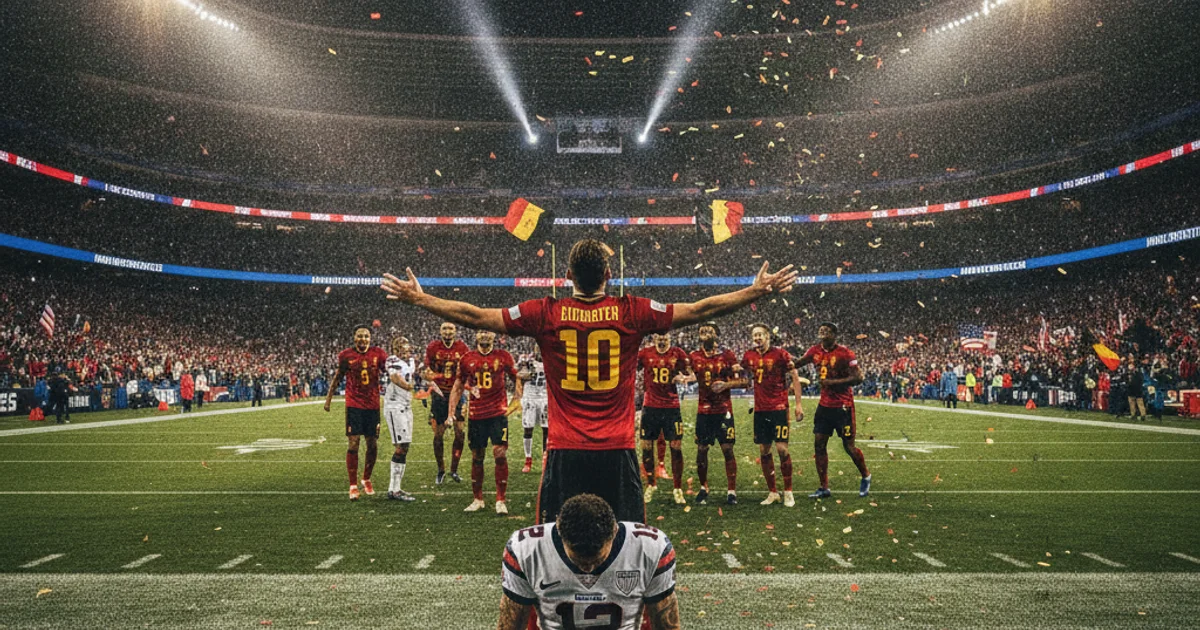 USA 1-4 Belgium: De Ketelaere tỏa sáng, người Mỹ out sân nhà | World Cup 2026