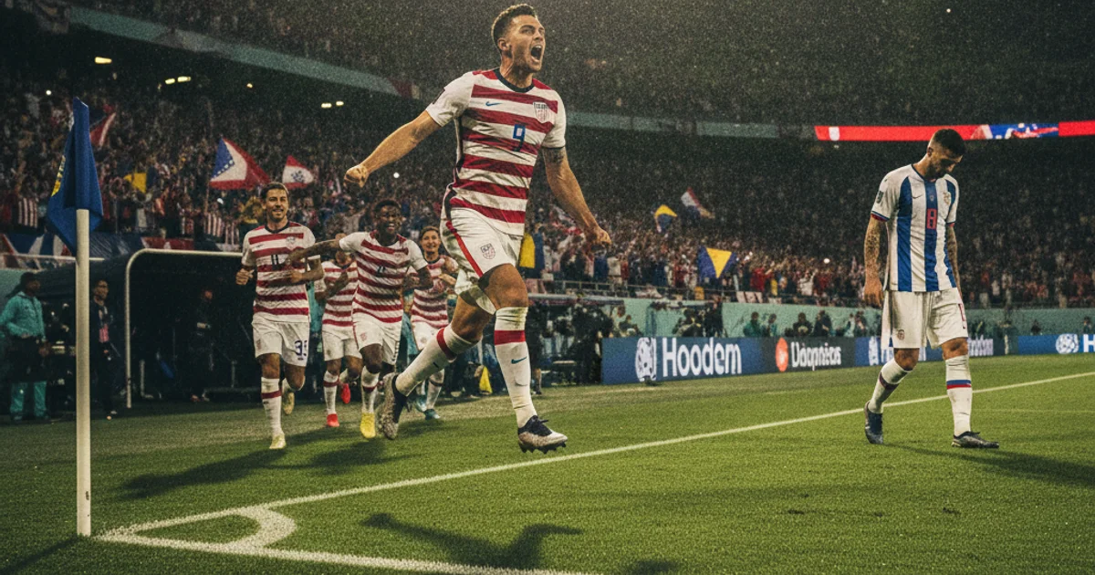 USA 2-0 Bosnia & Herzegovina: Balogun ghi bàn rồi bị đuổi, Tillman chốt hạ | World Cup 2026